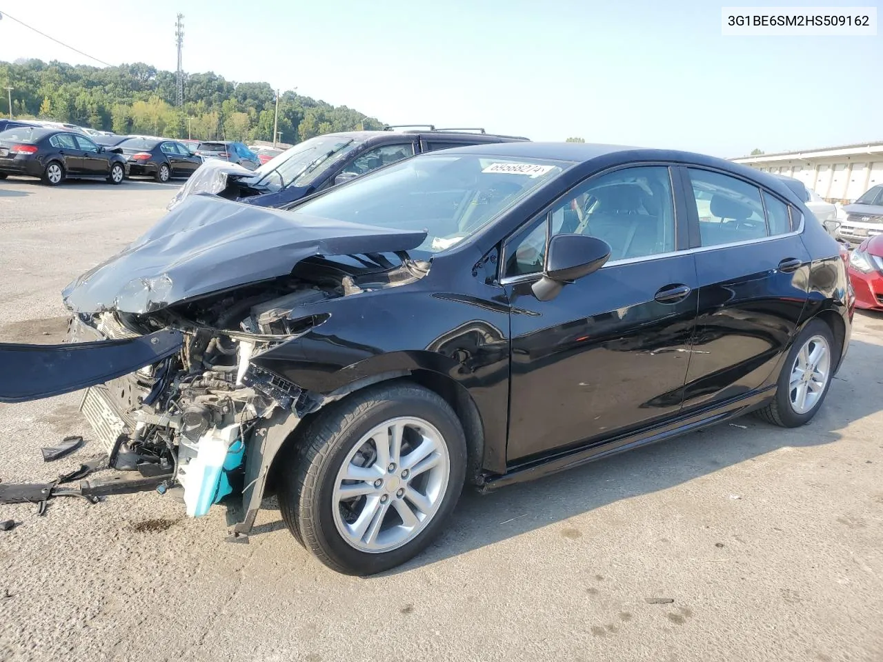 3G1BE6SM2HS509162 2017 Chevrolet Cruze Lt