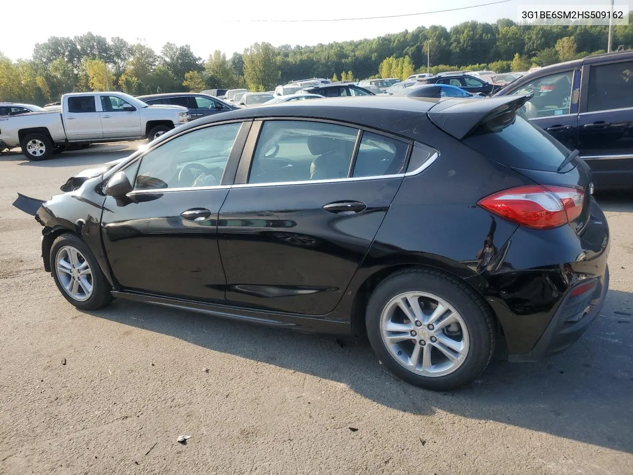 2017 Chevrolet Cruze Lt VIN: 3G1BE6SM2HS509162 Lot: 69588274