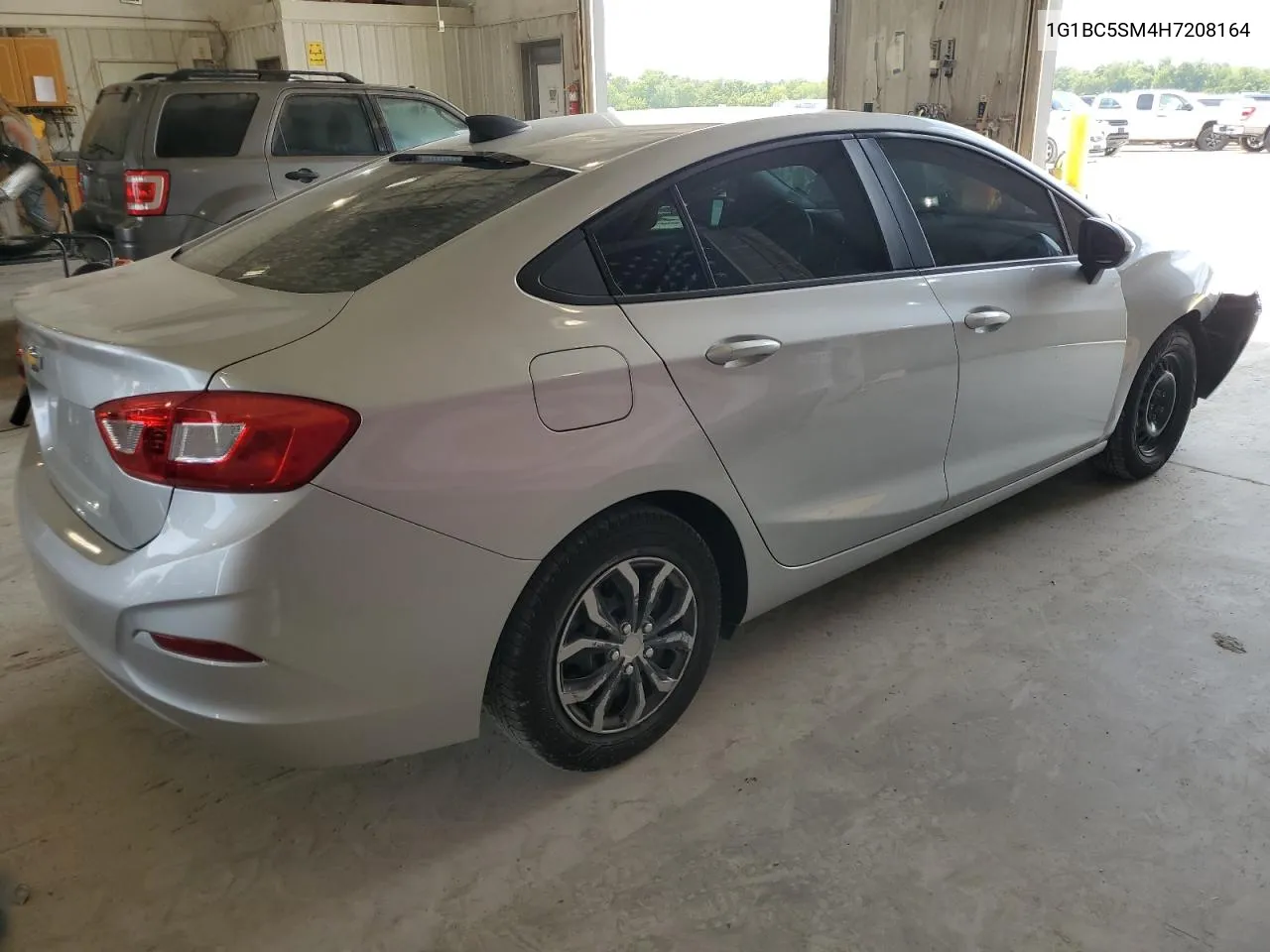 1G1BC5SM4H7208164 2017 Chevrolet Cruze Ls