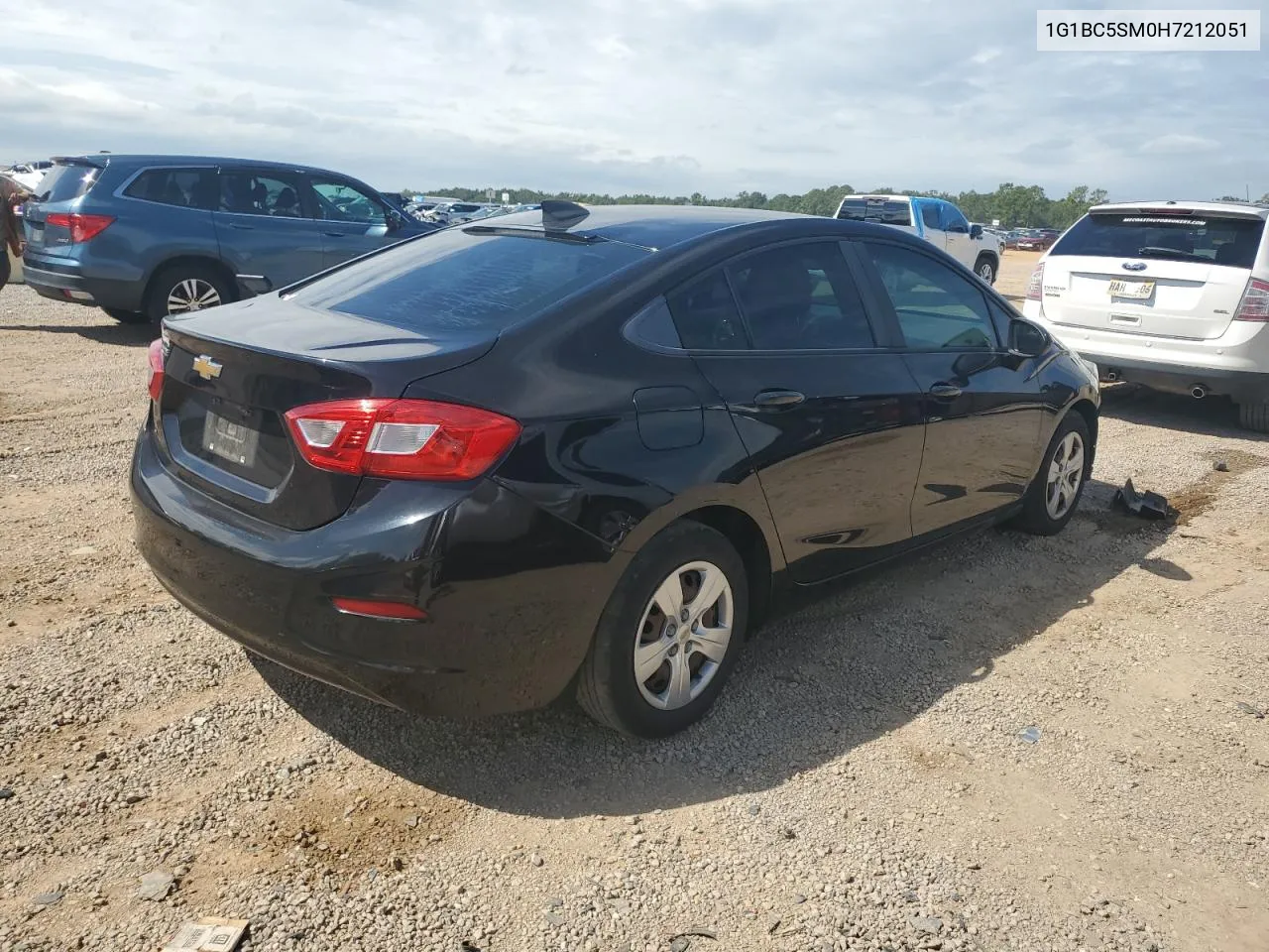 2017 Chevrolet Cruze Ls VIN: 1G1BC5SM0H7212051 Lot: 69684764