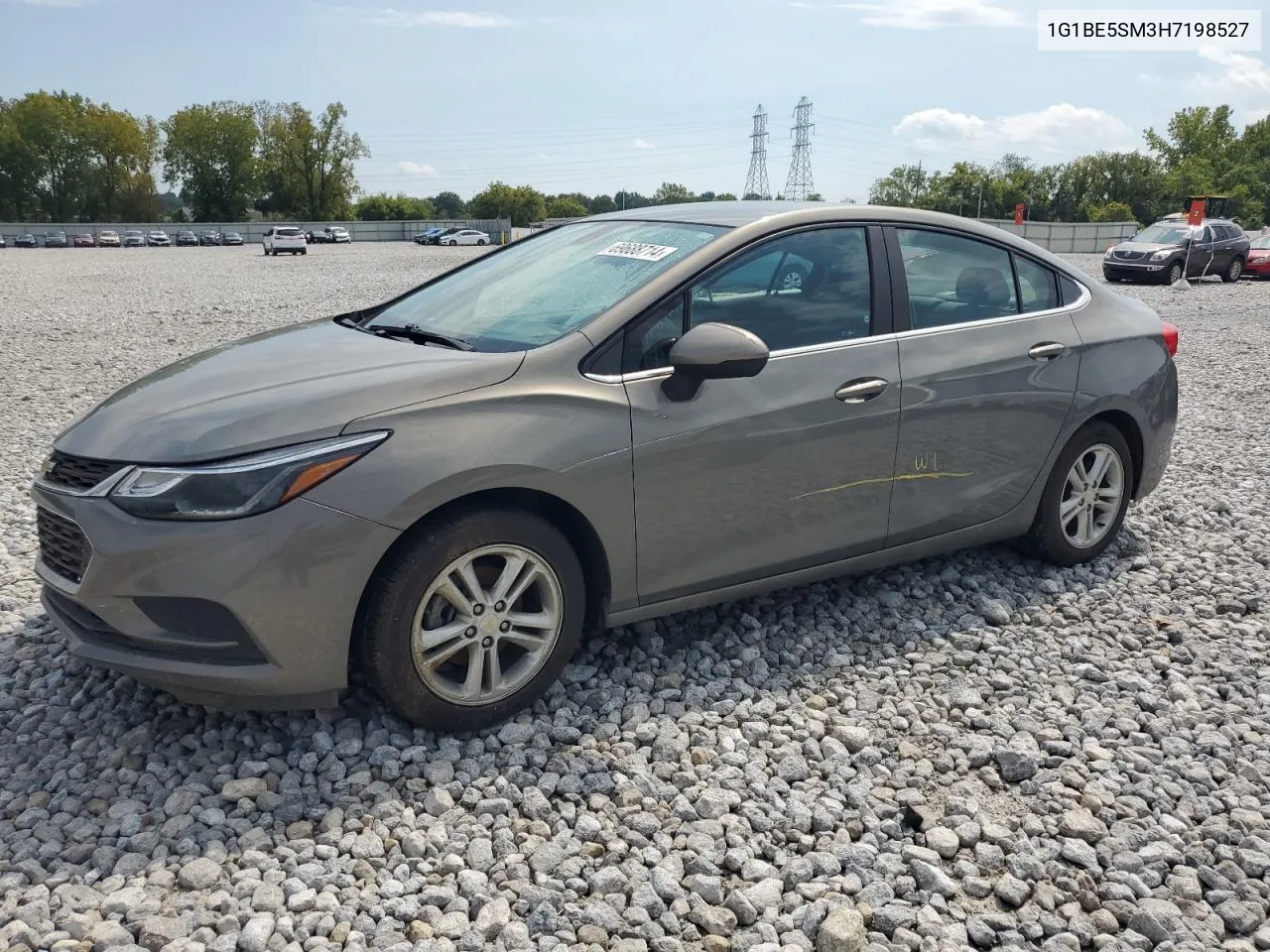 2017 Chevrolet Cruze Lt VIN: 1G1BE5SM3H7198527 Lot: 69688714