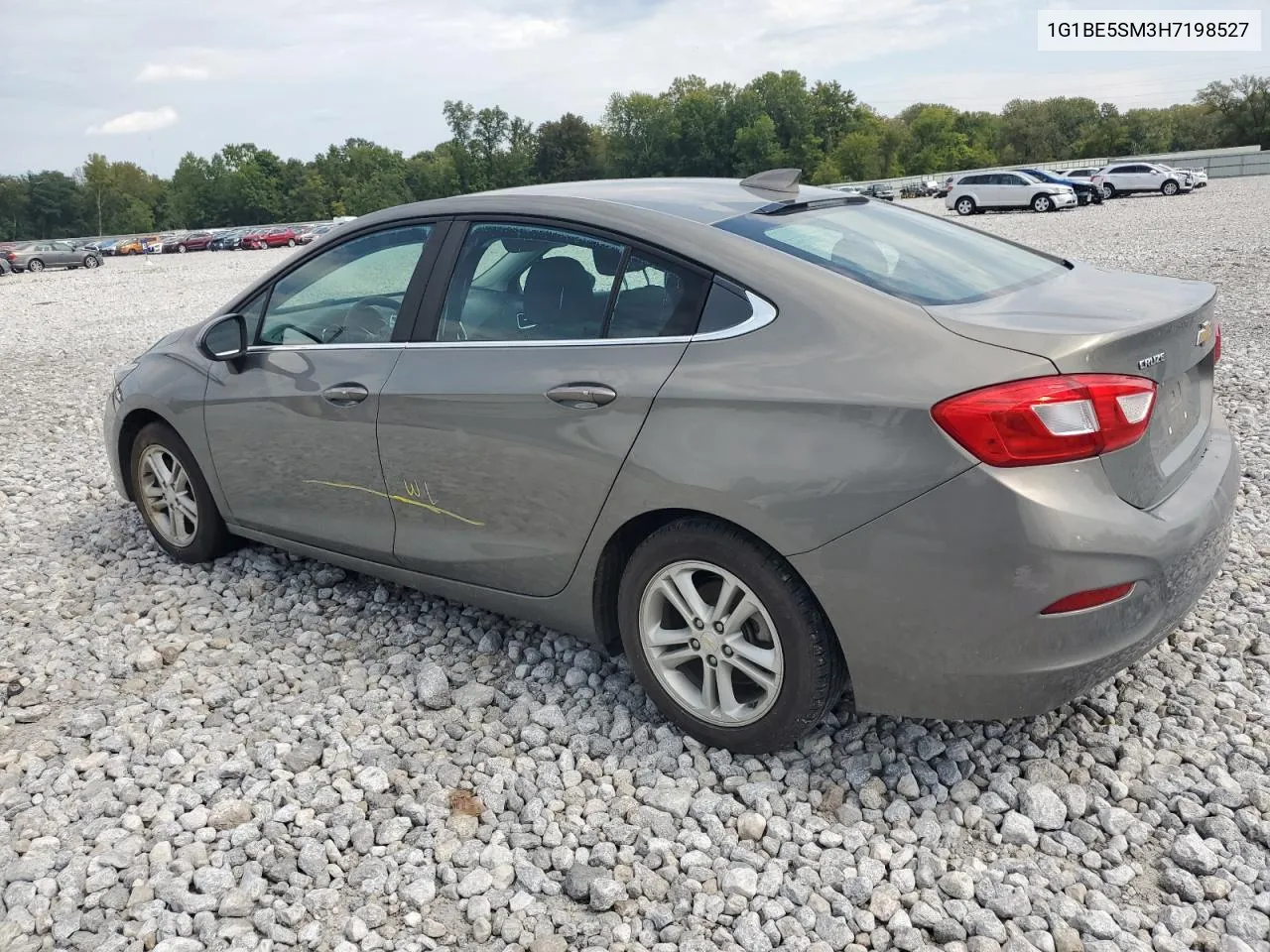 1G1BE5SM3H7198527 2017 Chevrolet Cruze Lt