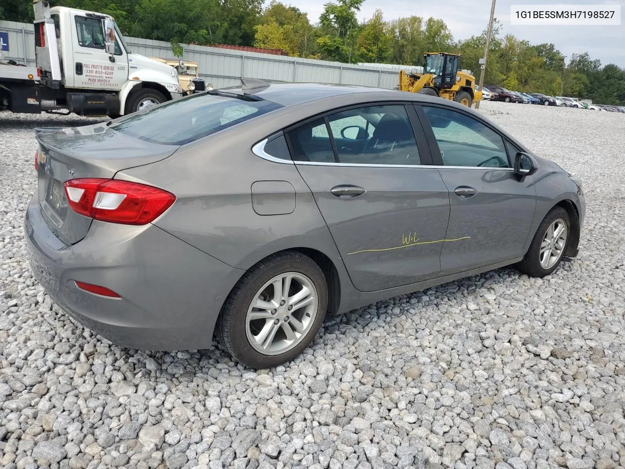 2017 Chevrolet Cruze Lt VIN: 1G1BE5SM3H7198527 Lot: 69688714