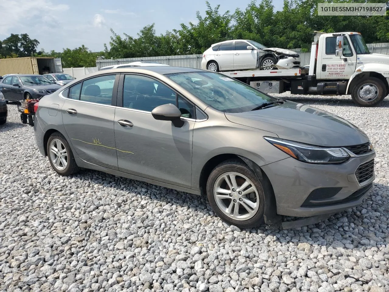 2017 Chevrolet Cruze Lt VIN: 1G1BE5SM3H7198527 Lot: 69688714