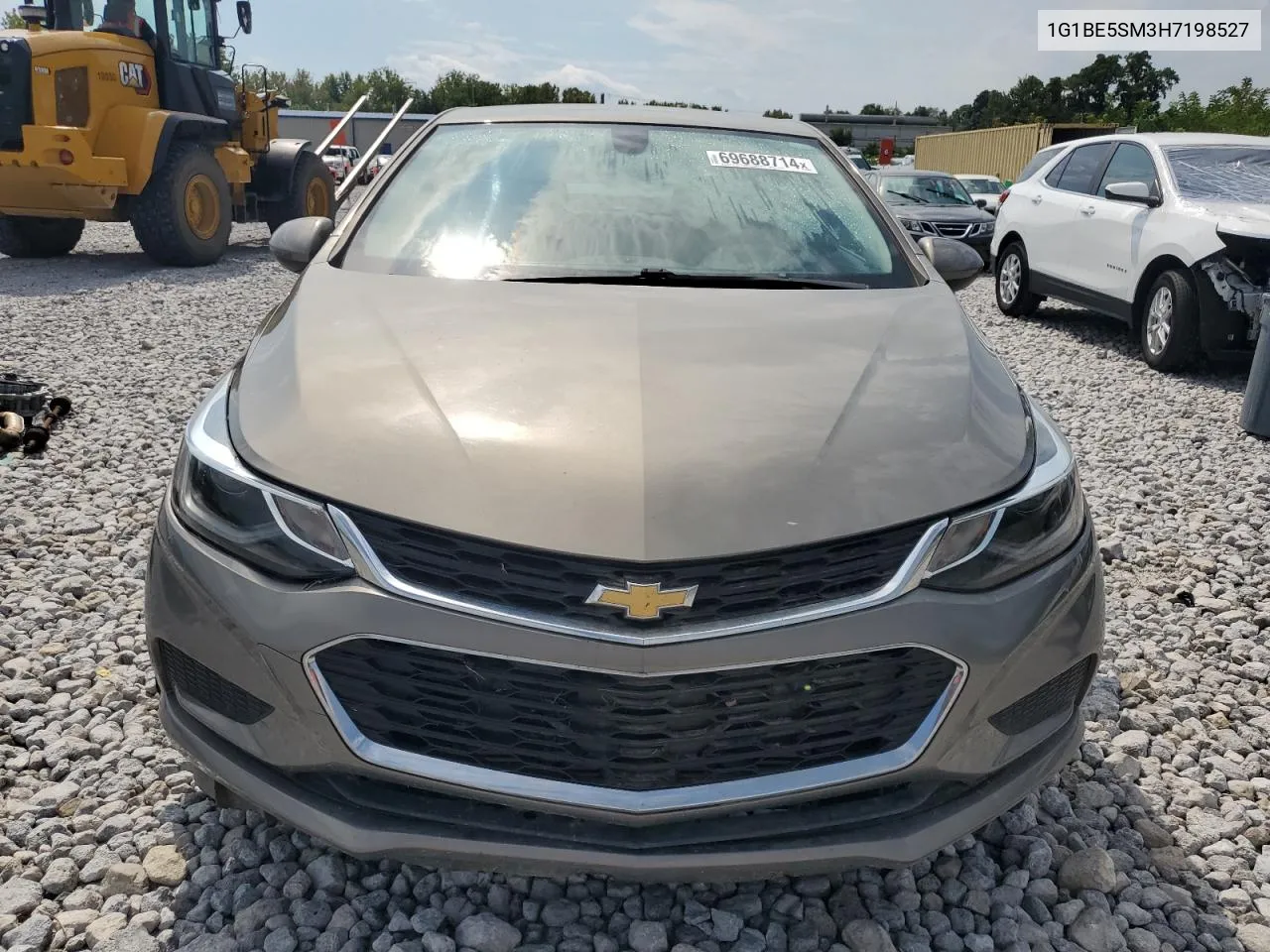 2017 Chevrolet Cruze Lt VIN: 1G1BE5SM3H7198527 Lot: 69688714