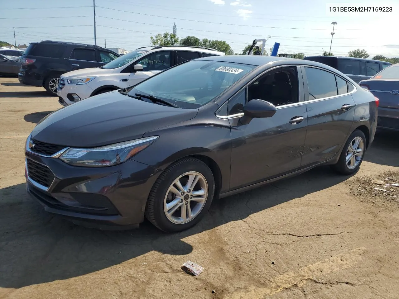 2017 Chevrolet Cruze Lt VIN: 1G1BE5SM2H7169228 Lot: 69690334