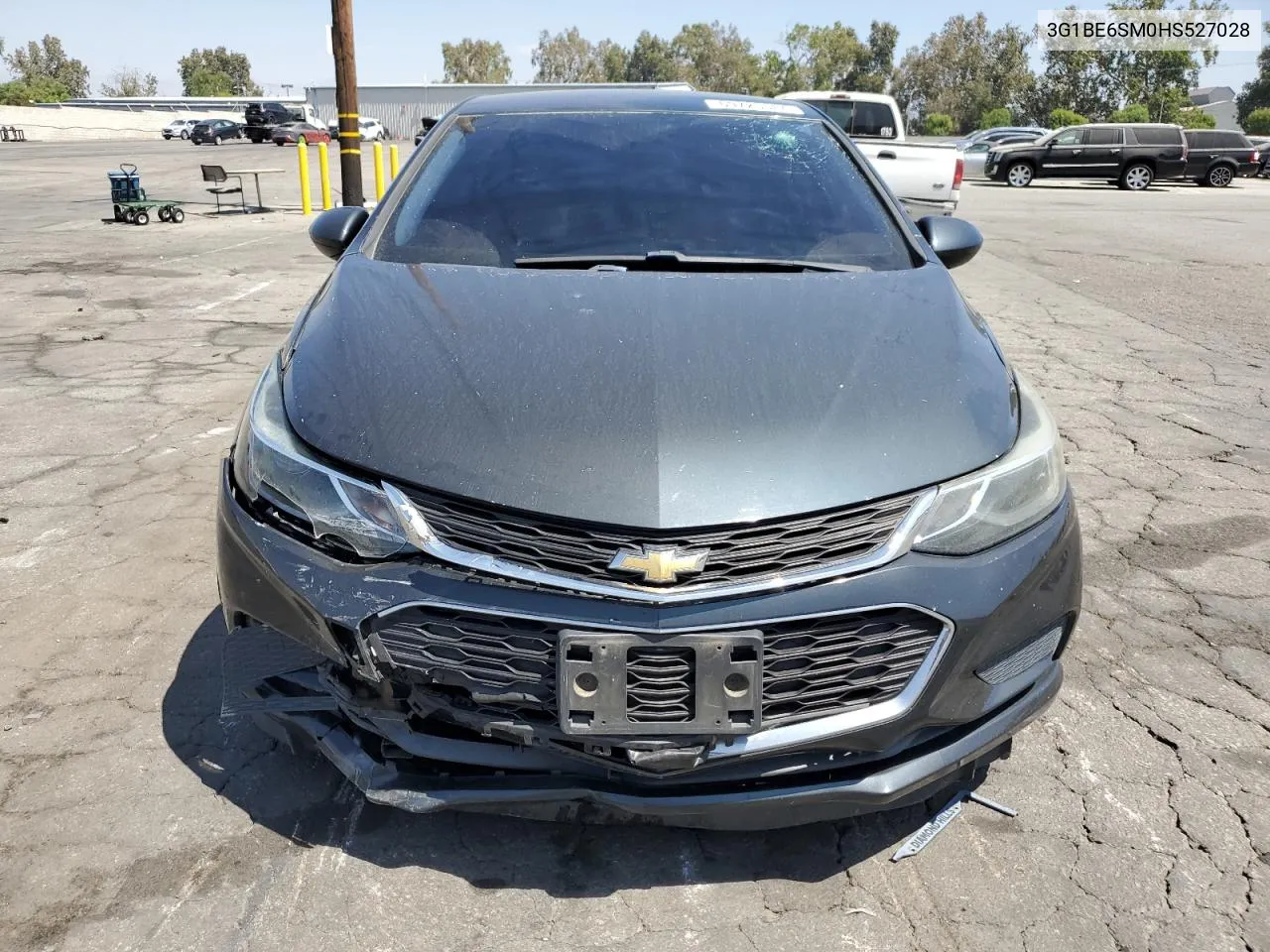 3G1BE6SM0HS527028 2017 Chevrolet Cruze Lt