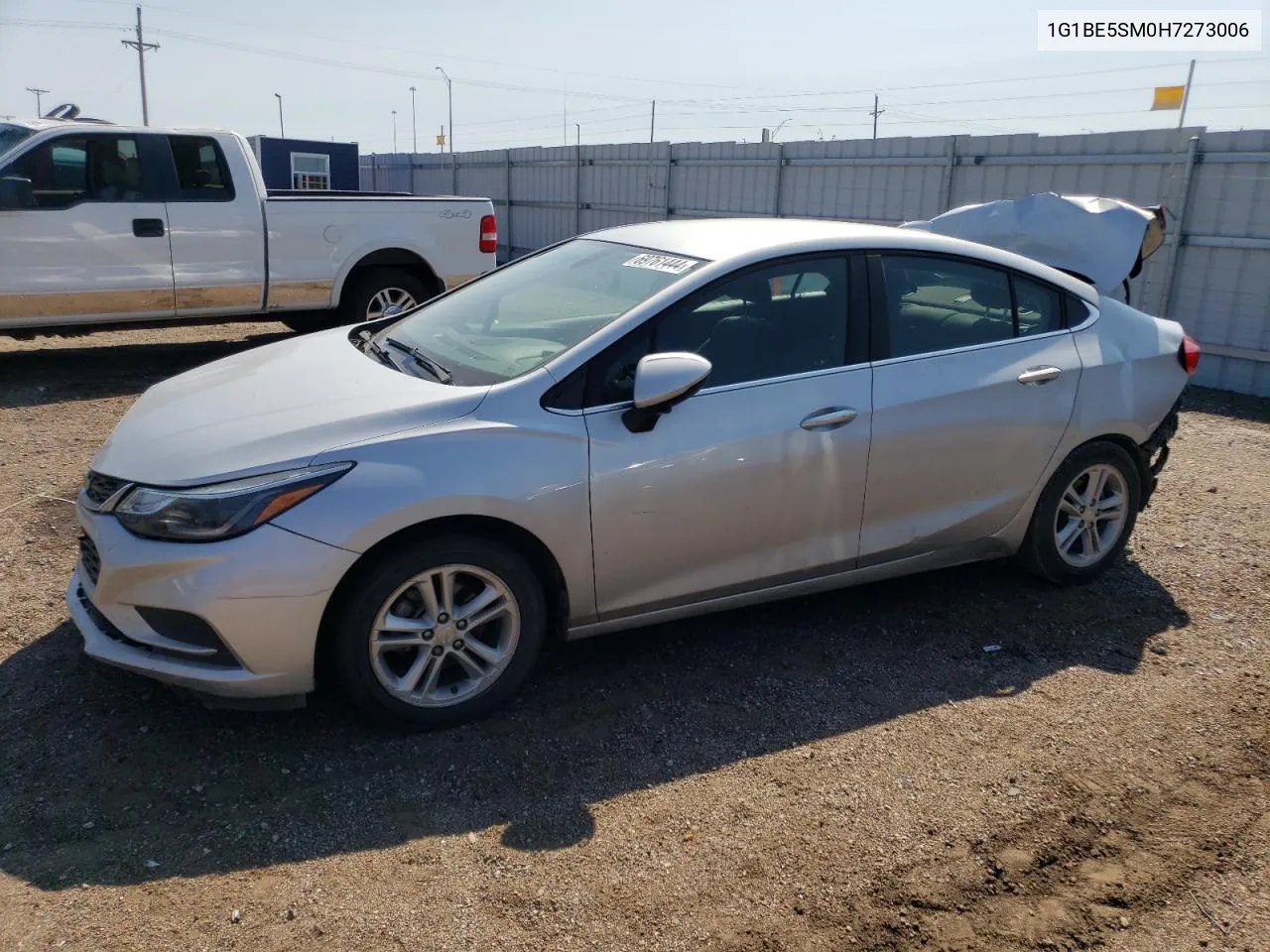 2017 Chevrolet Cruze Lt VIN: 1G1BE5SM0H7273006 Lot: 69761444