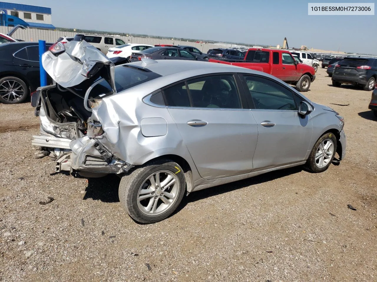 1G1BE5SM0H7273006 2017 Chevrolet Cruze Lt