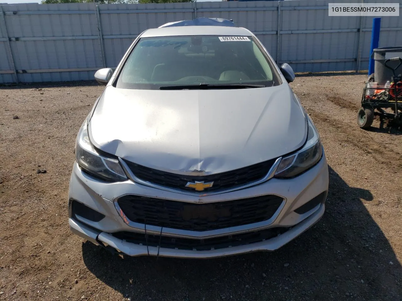 1G1BE5SM0H7273006 2017 Chevrolet Cruze Lt