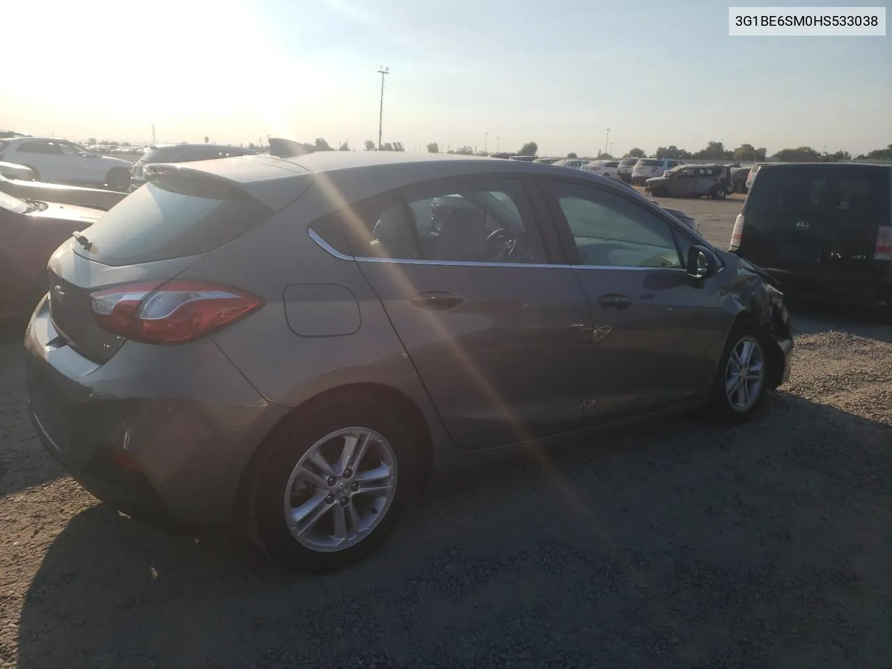 2017 Chevrolet Cruze Lt VIN: 3G1BE6SM0HS533038 Lot: 69828194