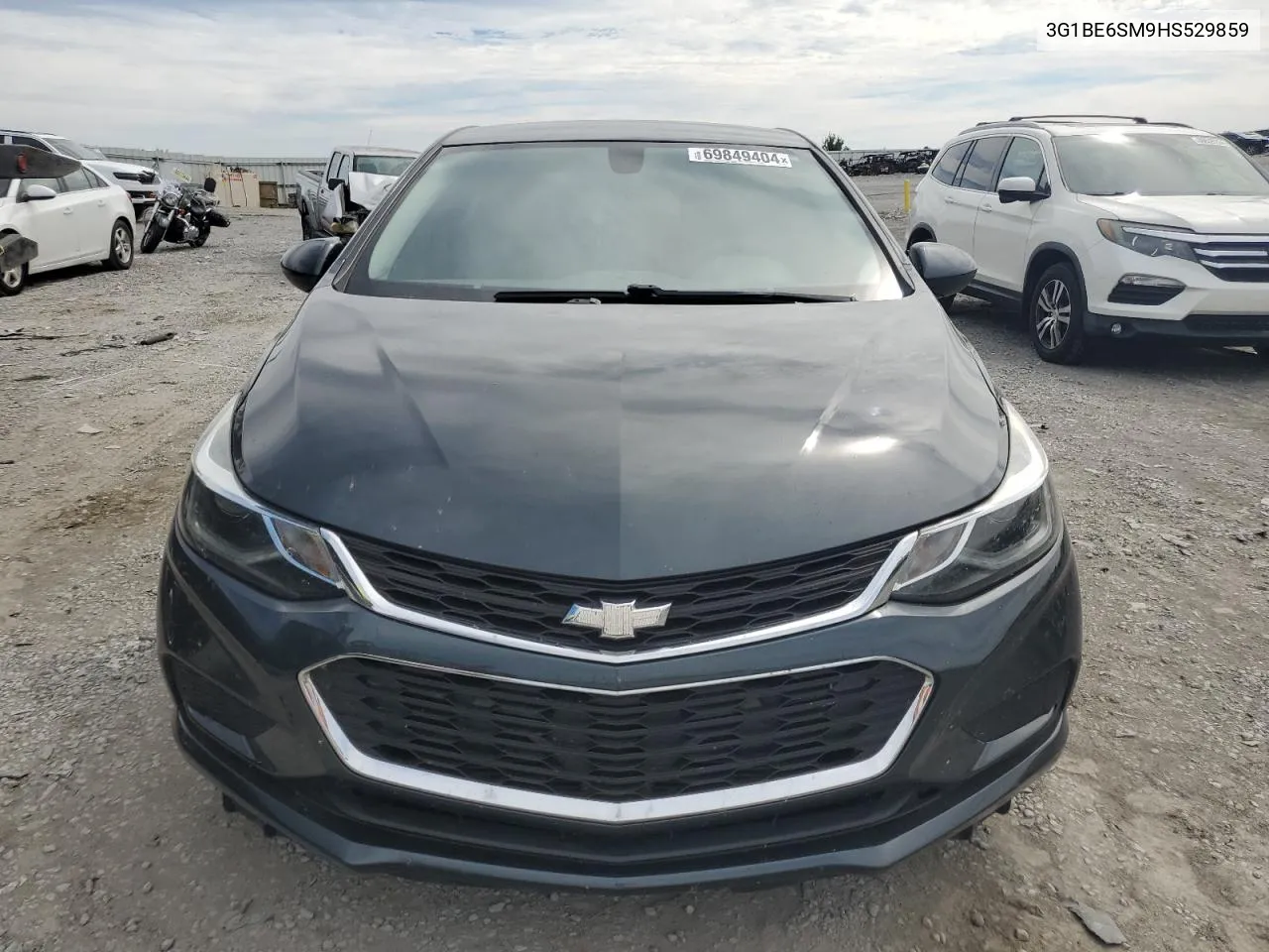 2017 Chevrolet Cruze Lt VIN: 3G1BE6SM9HS529859 Lot: 69849404