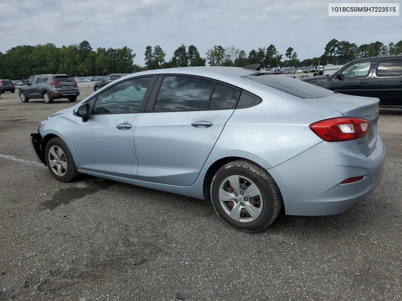 2017 Chevrolet Cruze Ls VIN: 1G1BC5SM5H7223515 Lot: 69850744