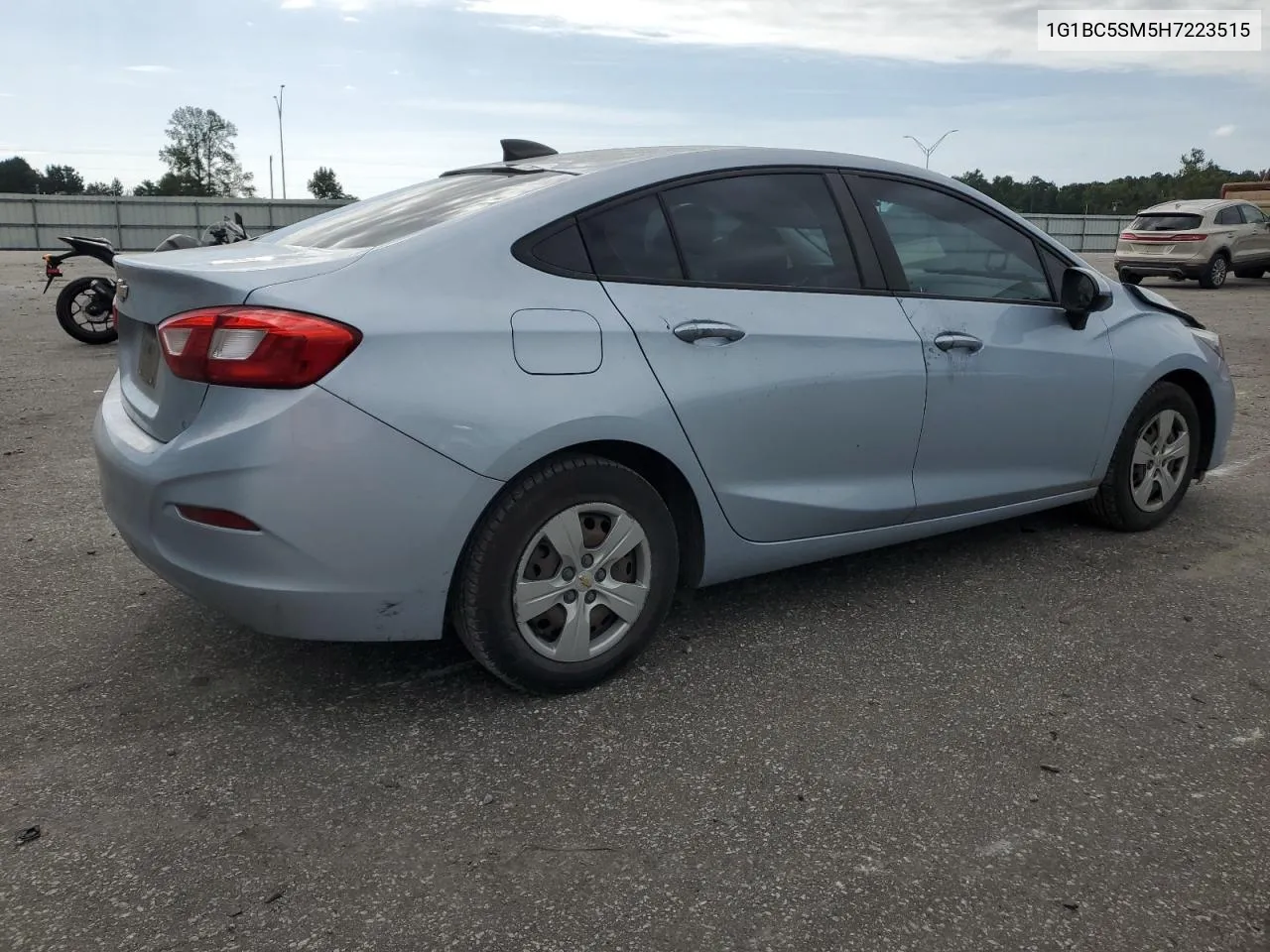 1G1BC5SM5H7223515 2017 Chevrolet Cruze Ls