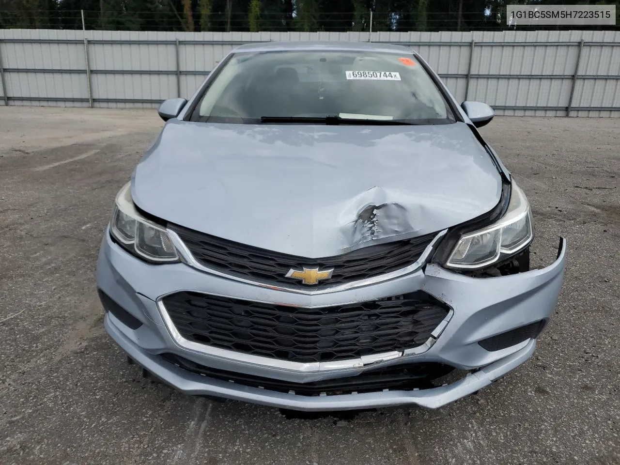 1G1BC5SM5H7223515 2017 Chevrolet Cruze Ls