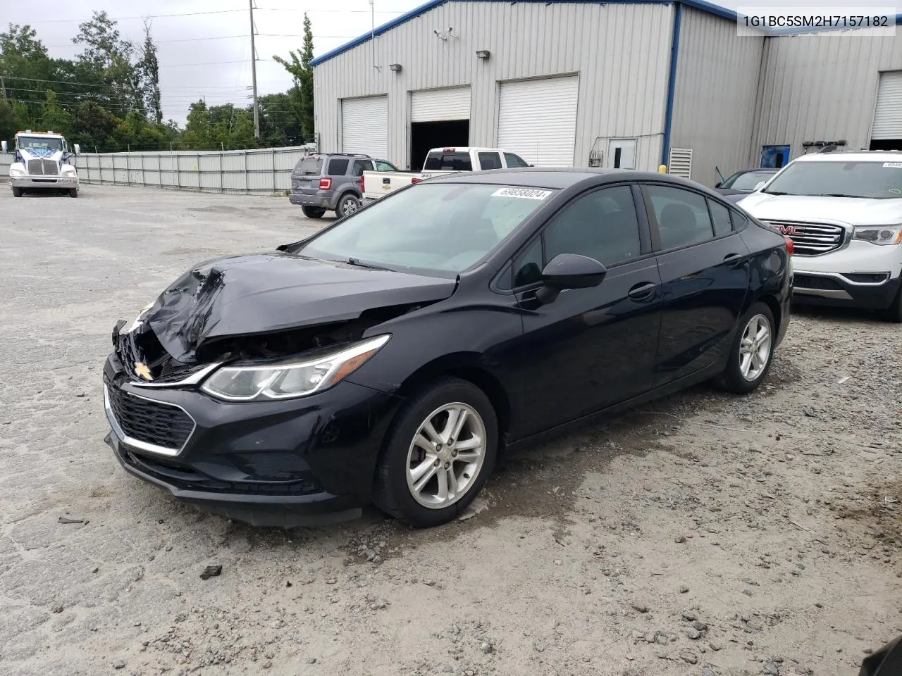 2017 Chevrolet Cruze Ls VIN: 1G1BC5SM2H7157182 Lot: 69858024