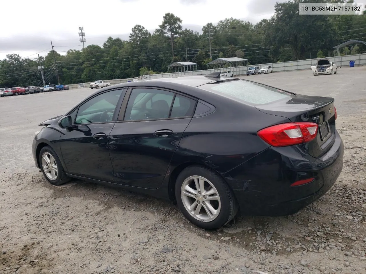 2017 Chevrolet Cruze Ls VIN: 1G1BC5SM2H7157182 Lot: 69858024