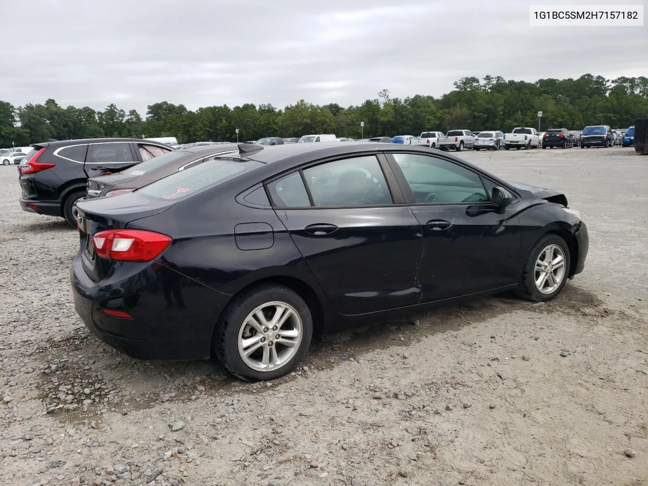 2017 Chevrolet Cruze Ls VIN: 1G1BC5SM2H7157182 Lot: 69858024