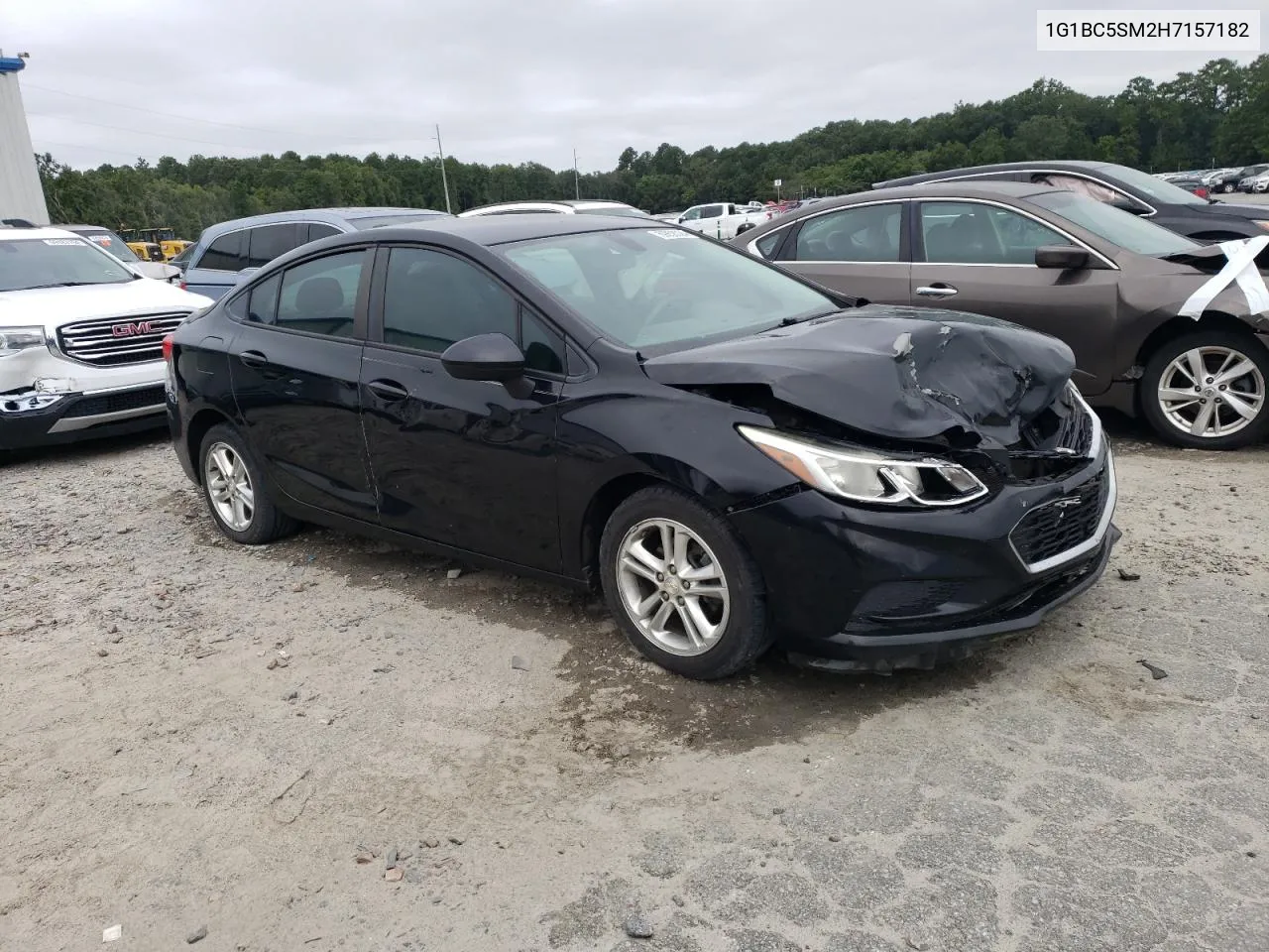 2017 Chevrolet Cruze Ls VIN: 1G1BC5SM2H7157182 Lot: 69858024