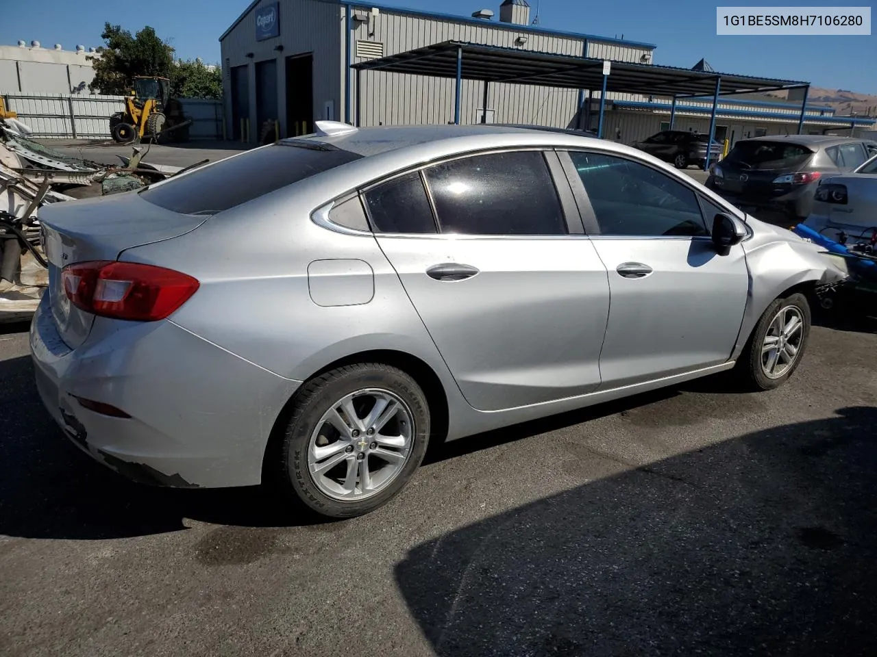 2017 Chevrolet Cruze Lt VIN: 1G1BE5SM8H7106280 Lot: 69877034