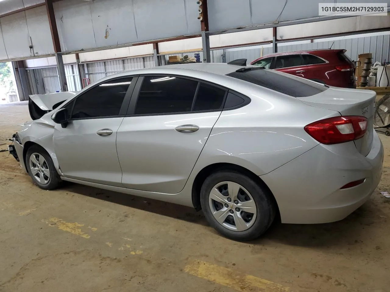 2017 Chevrolet Cruze Ls VIN: 1G1BC5SM2H7129303 Lot: 69877094