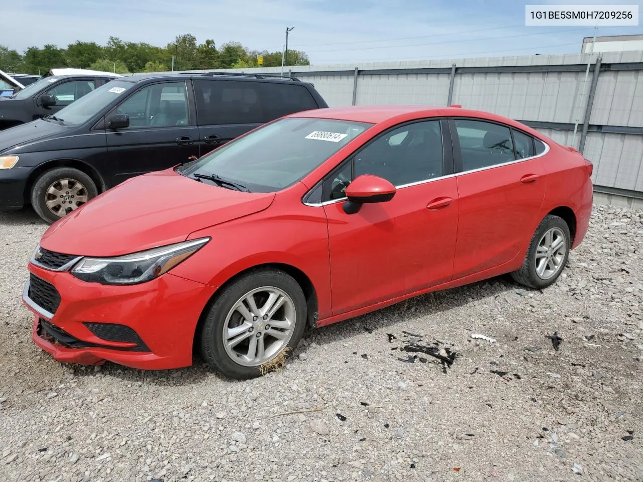 1G1BE5SM0H7209256 2017 Chevrolet Cruze Lt