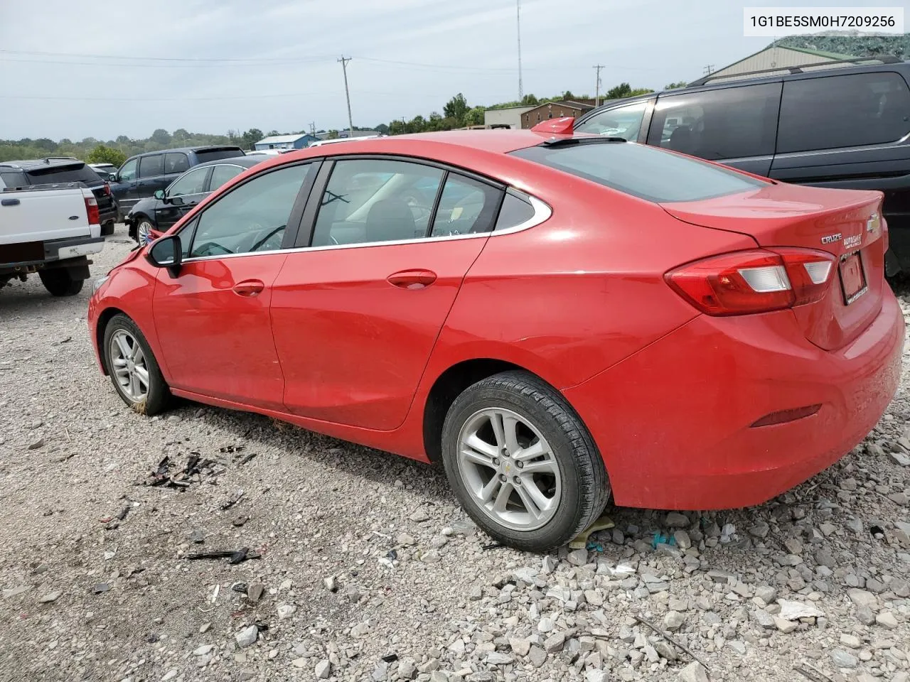 2017 Chevrolet Cruze Lt VIN: 1G1BE5SM0H7209256 Lot: 69880614