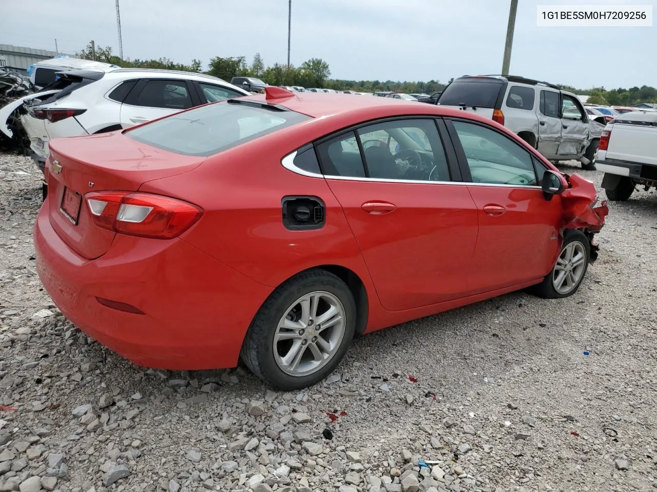 2017 Chevrolet Cruze Lt VIN: 1G1BE5SM0H7209256 Lot: 69880614