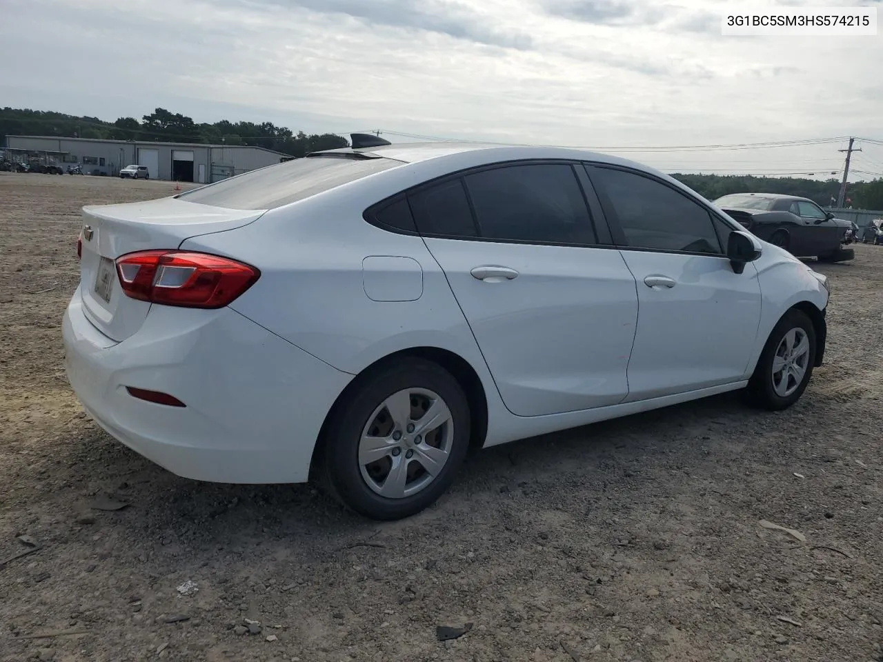 2017 Chevrolet Cruze Ls VIN: 3G1BC5SM3HS574215 Lot: 69916244