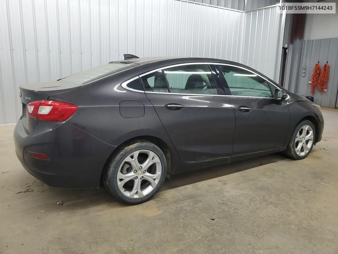 2017 Chevrolet Cruze Premier VIN: 1G1BF5SM9H7144243 Lot: 69976854