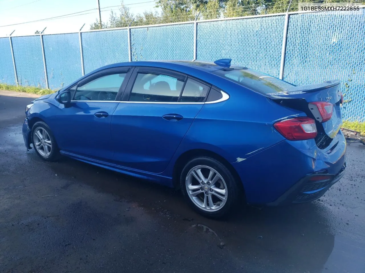 1G1BE5SMXH7222855 2017 Chevrolet Cruze Lt