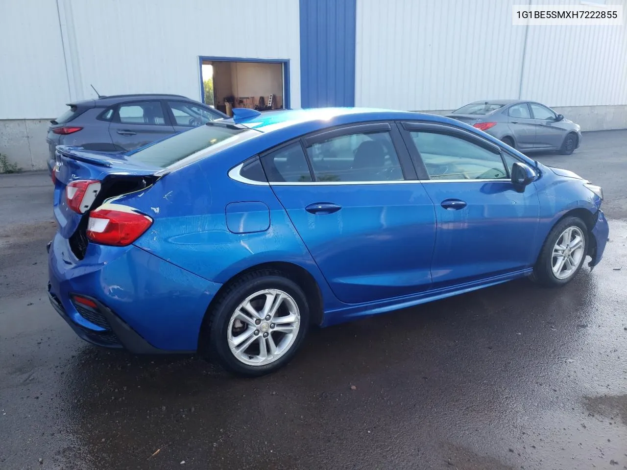 1G1BE5SMXH7222855 2017 Chevrolet Cruze Lt