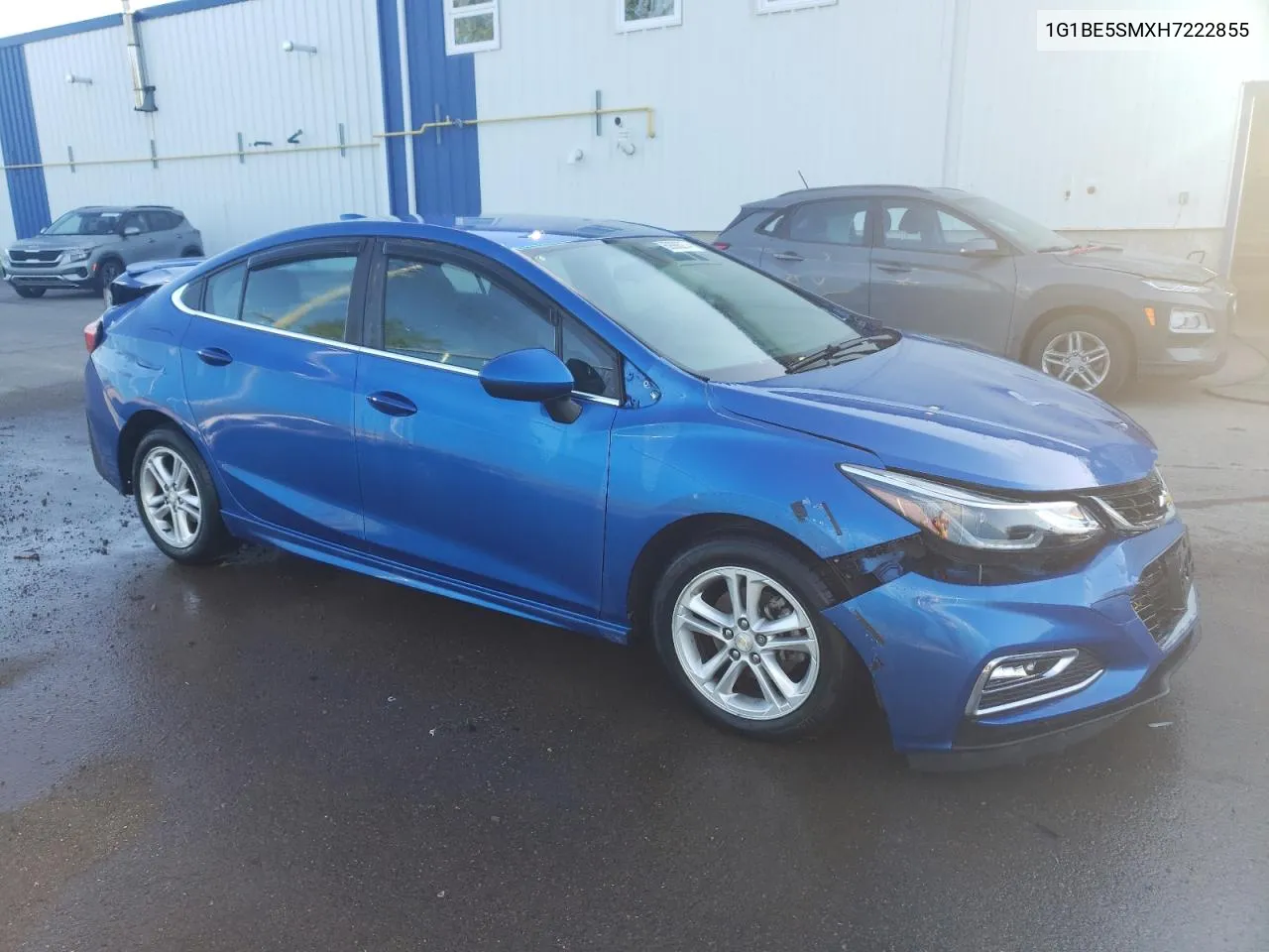 2017 Chevrolet Cruze Lt VIN: 1G1BE5SMXH7222855 Lot: 69986274