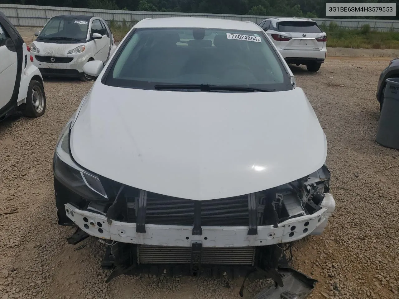 3G1BE6SM4HS579553 2017 Chevrolet Cruze Lt