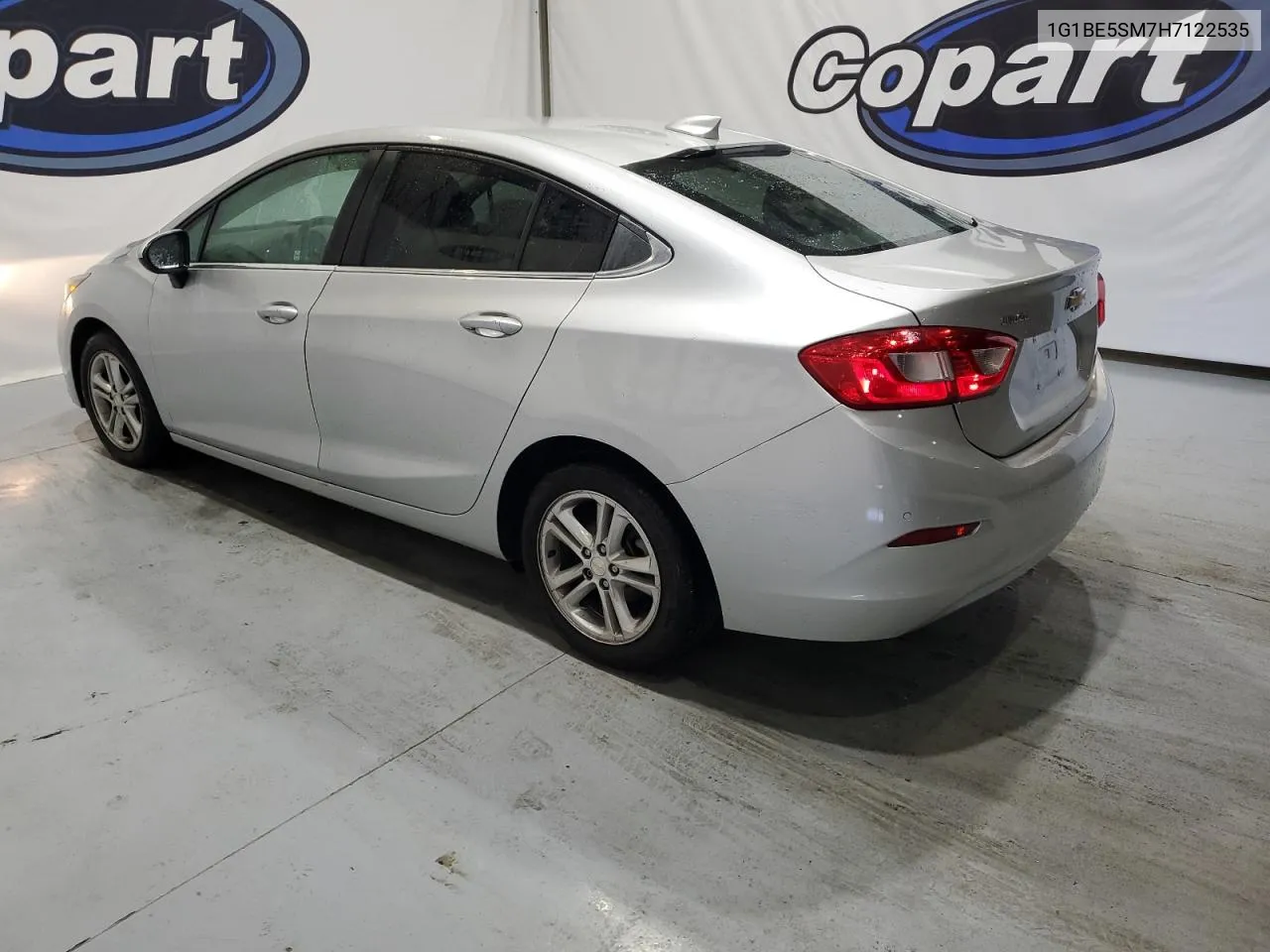 2017 Chevrolet Cruze Lt VIN: 1G1BE5SM7H7122535 Lot: 70066324