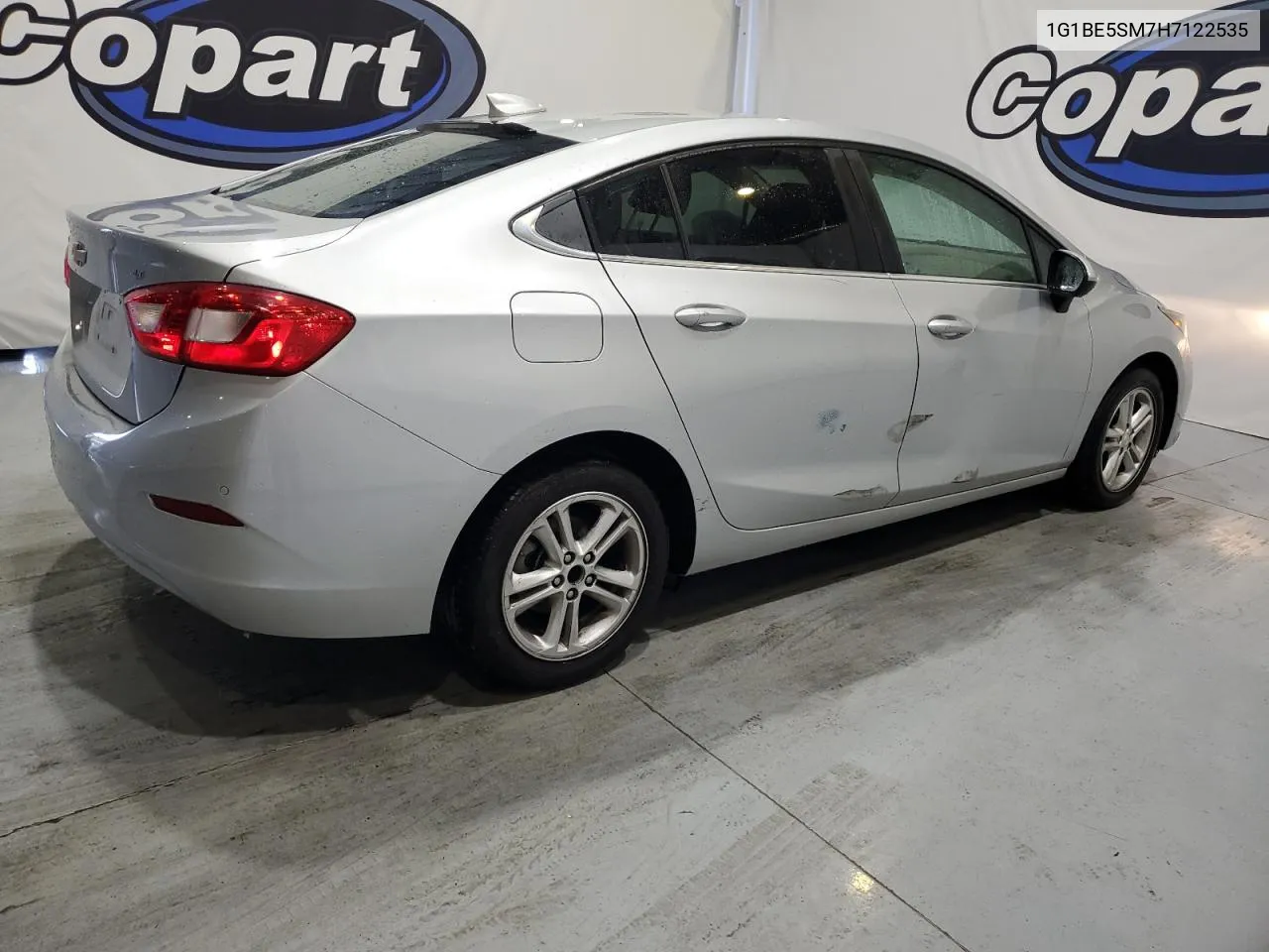 2017 Chevrolet Cruze Lt VIN: 1G1BE5SM7H7122535 Lot: 70066324