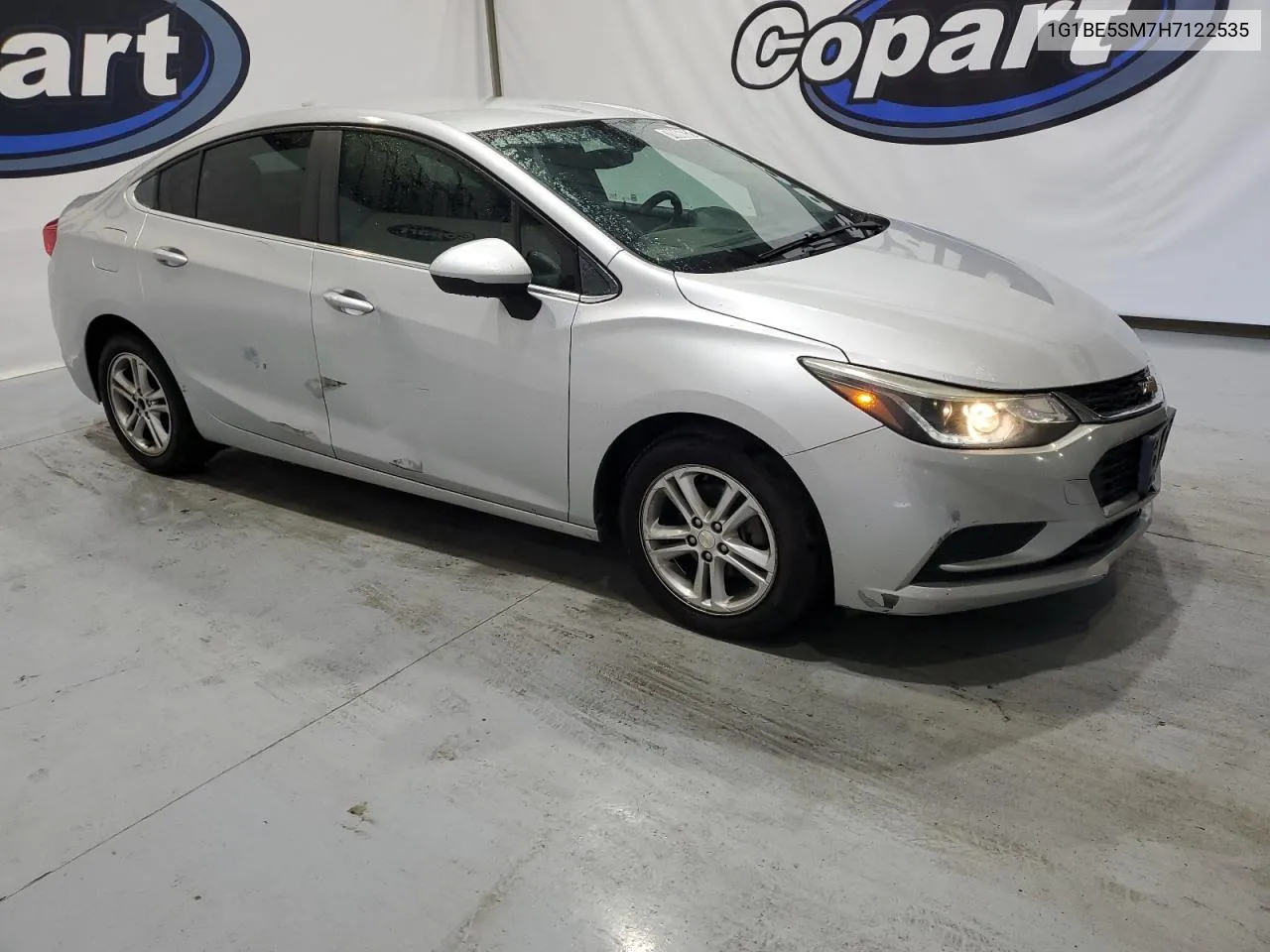 1G1BE5SM7H7122535 2017 Chevrolet Cruze Lt