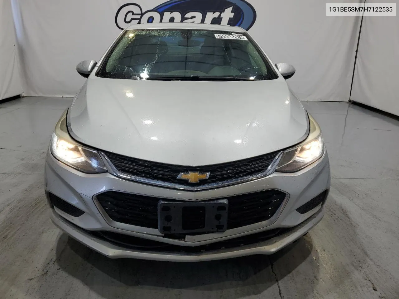 2017 Chevrolet Cruze Lt VIN: 1G1BE5SM7H7122535 Lot: 70066324