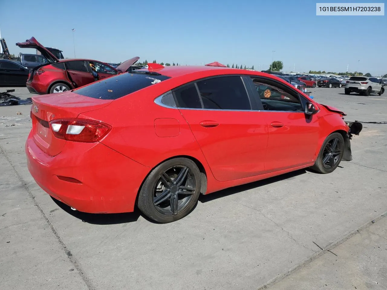 1G1BE5SM1H7203238 2017 Chevrolet Cruze Lt