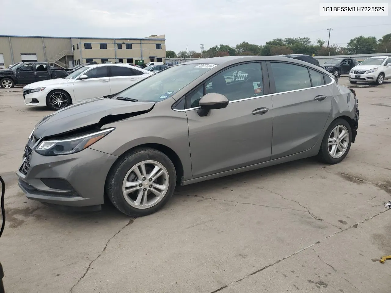 2017 Chevrolet Cruze Lt VIN: 1G1BE5SM1H7225529 Lot: 70077304