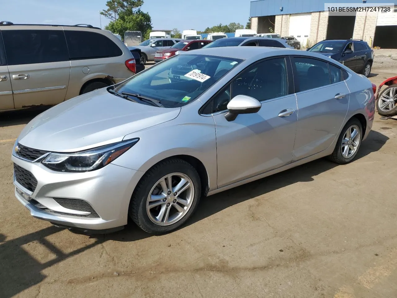 2017 Chevrolet Cruze Lt VIN: 1G1BE5SM2H7241738 Lot: 70191914