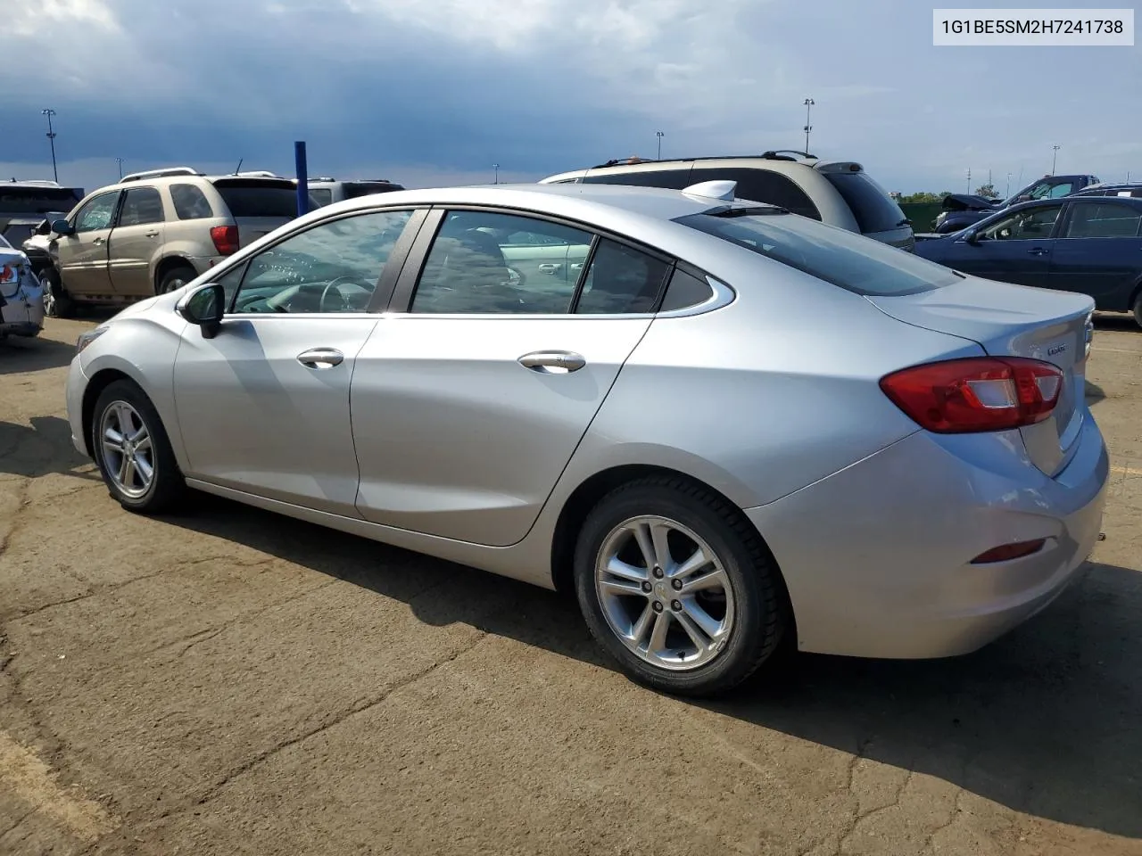 1G1BE5SM2H7241738 2017 Chevrolet Cruze Lt