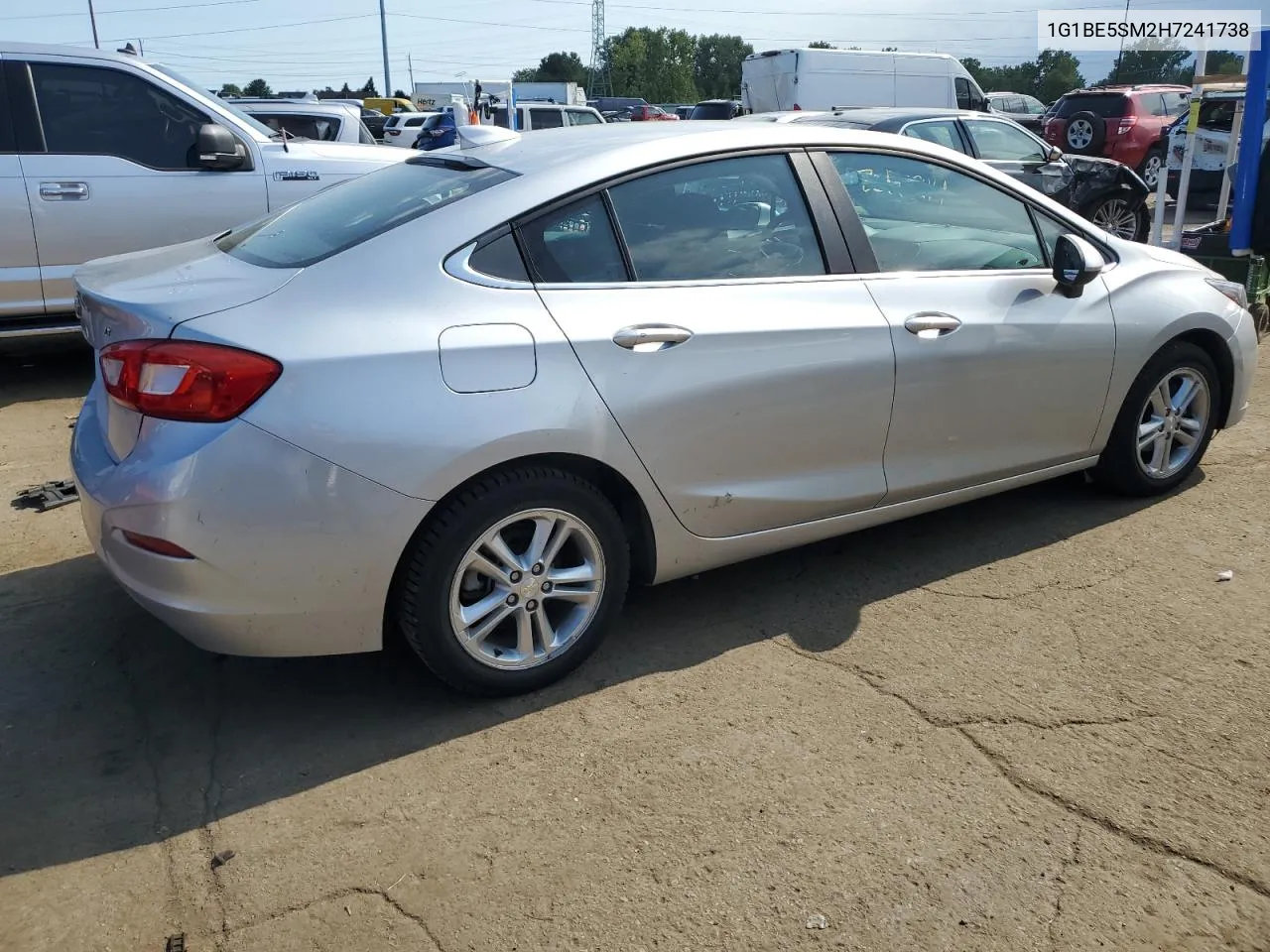 1G1BE5SM2H7241738 2017 Chevrolet Cruze Lt