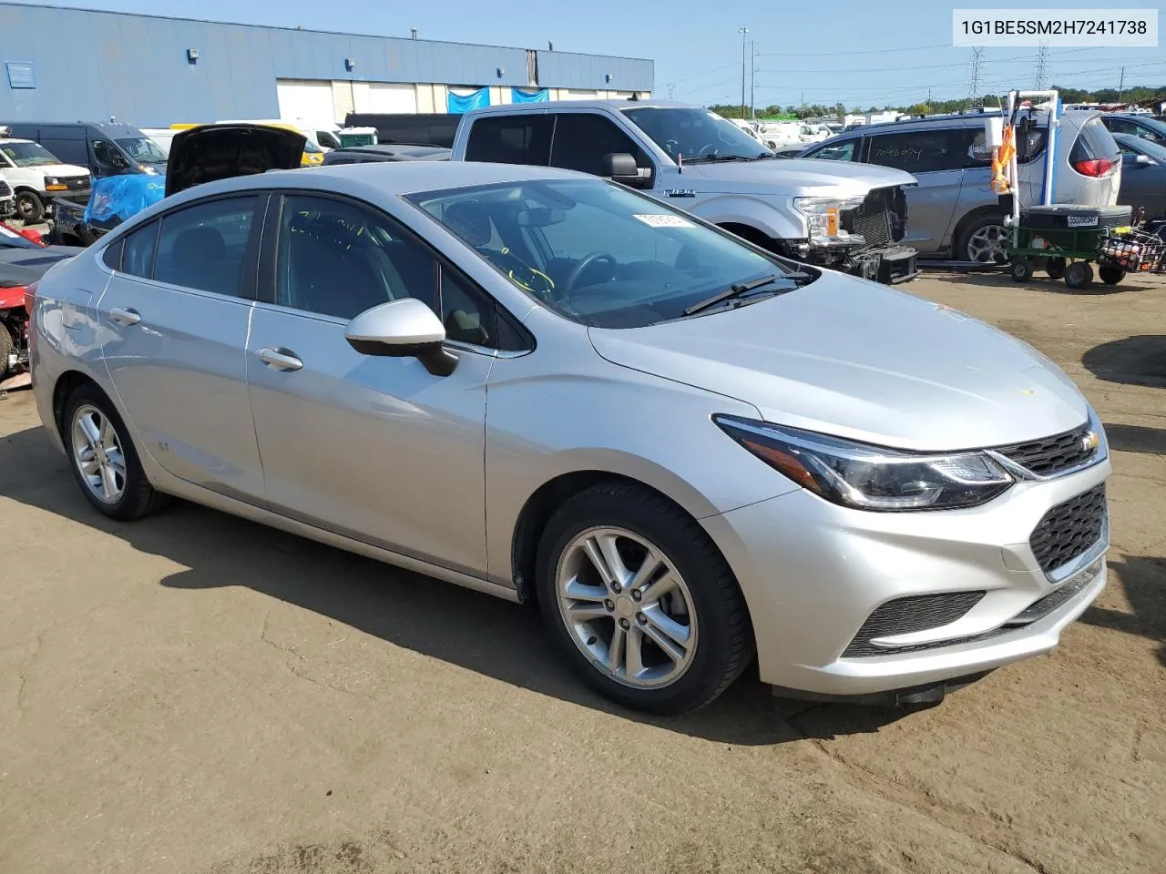 1G1BE5SM2H7241738 2017 Chevrolet Cruze Lt