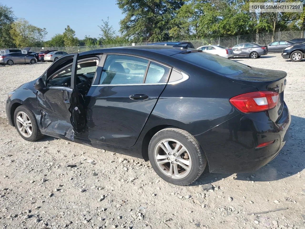 2017 Chevrolet Cruze Lt VIN: 1G1BE5SM6H7117259 Lot: 70204524