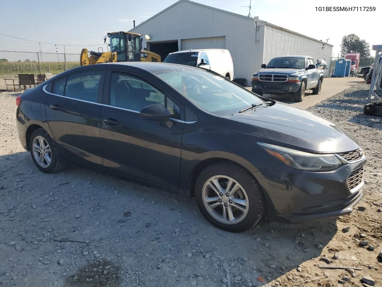 2017 Chevrolet Cruze Lt VIN: 1G1BE5SM6H7117259 Lot: 70204524