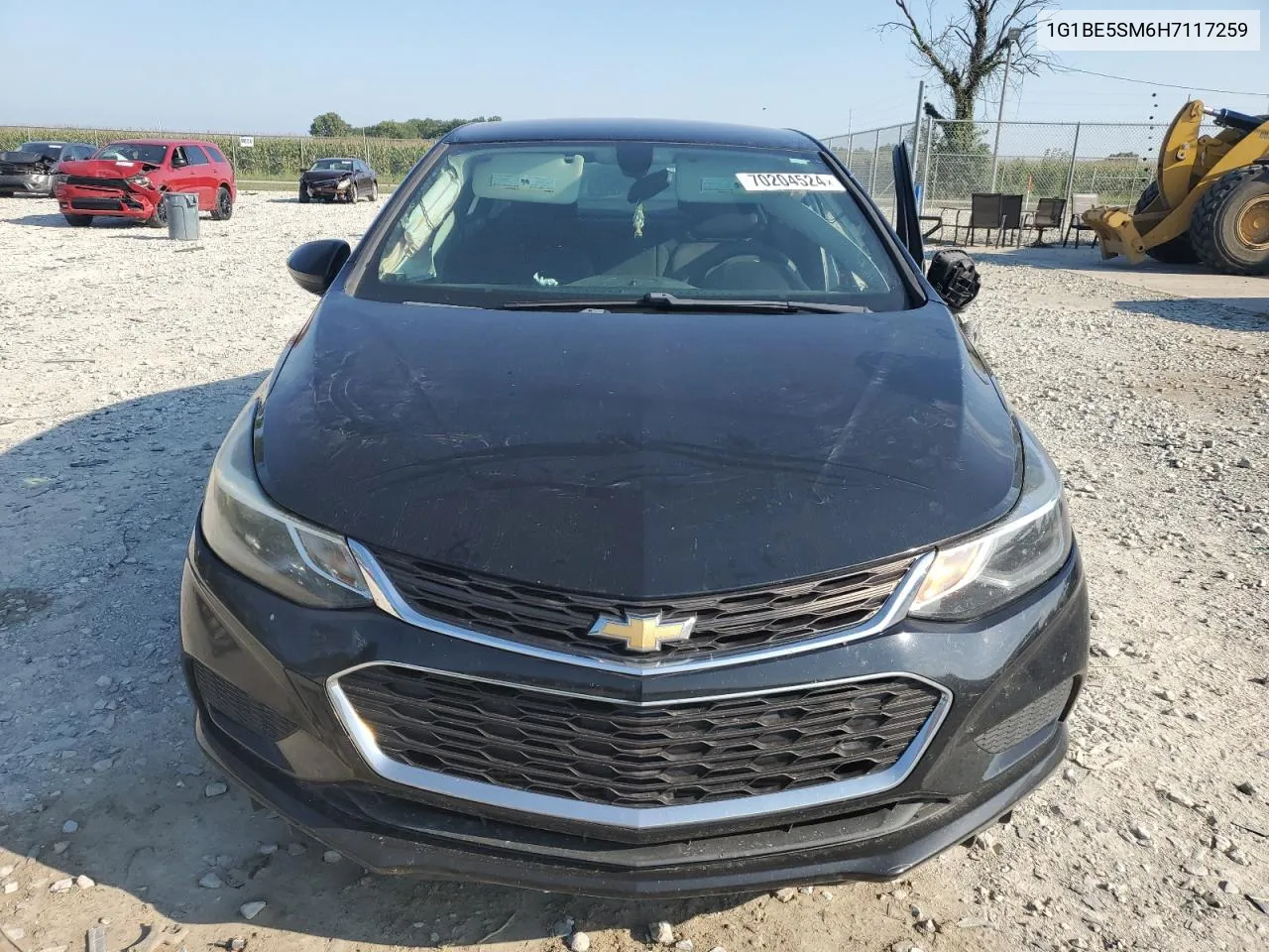 2017 Chevrolet Cruze Lt VIN: 1G1BE5SM6H7117259 Lot: 70204524