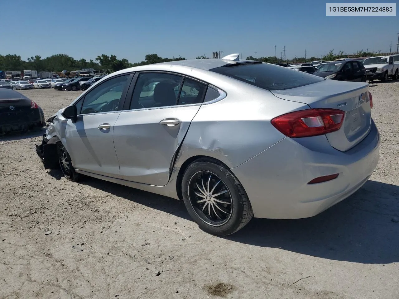 2017 Chevrolet Cruze Lt VIN: 1G1BE5SM7H7224885 Lot: 70261574