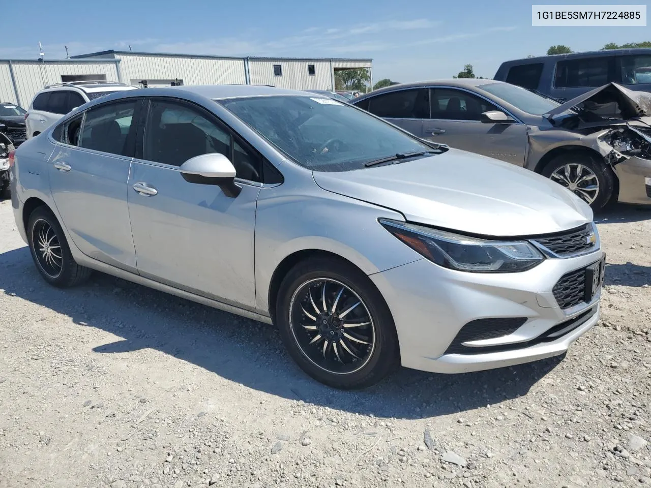 2017 Chevrolet Cruze Lt VIN: 1G1BE5SM7H7224885 Lot: 70261574