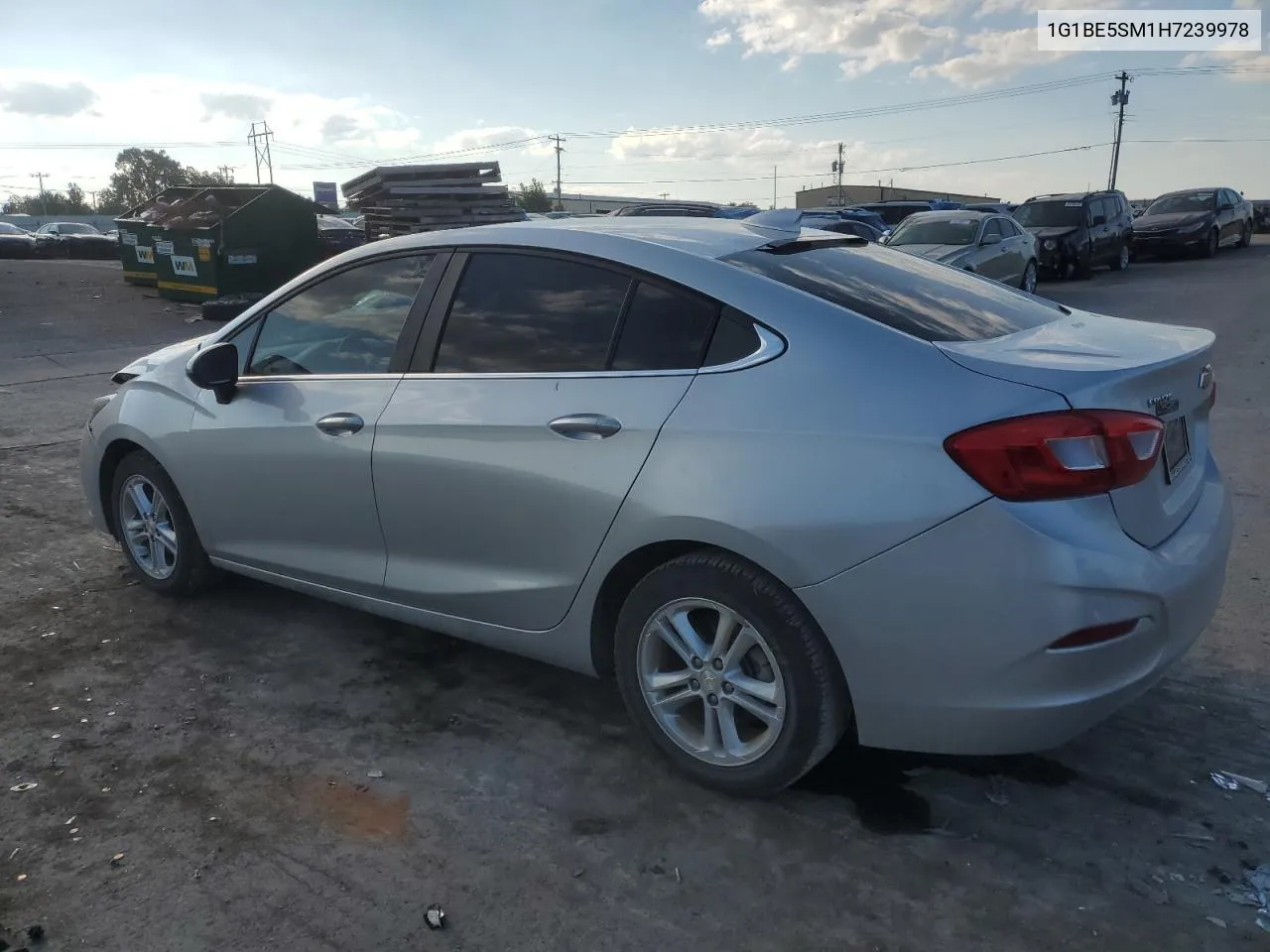 2017 Chevrolet Cruze Lt VIN: 1G1BE5SM1H7239978 Lot: 70297344